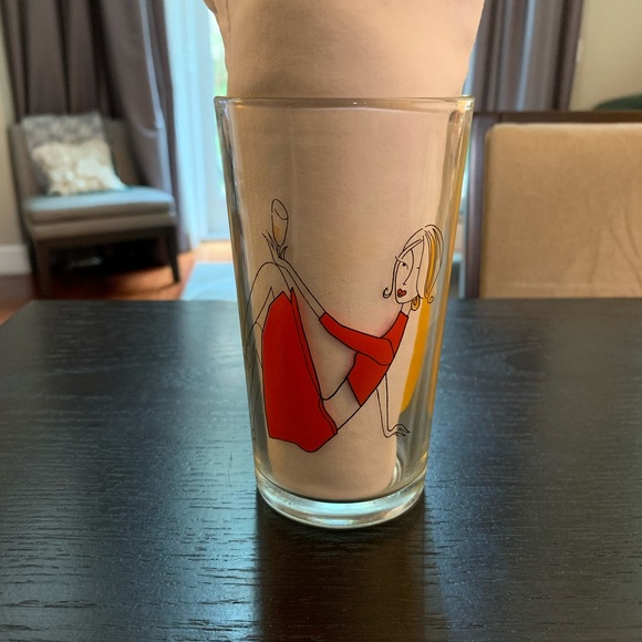 Fun novelty 12.5 oz water glasses (set of 3) - Picture 4 of 5